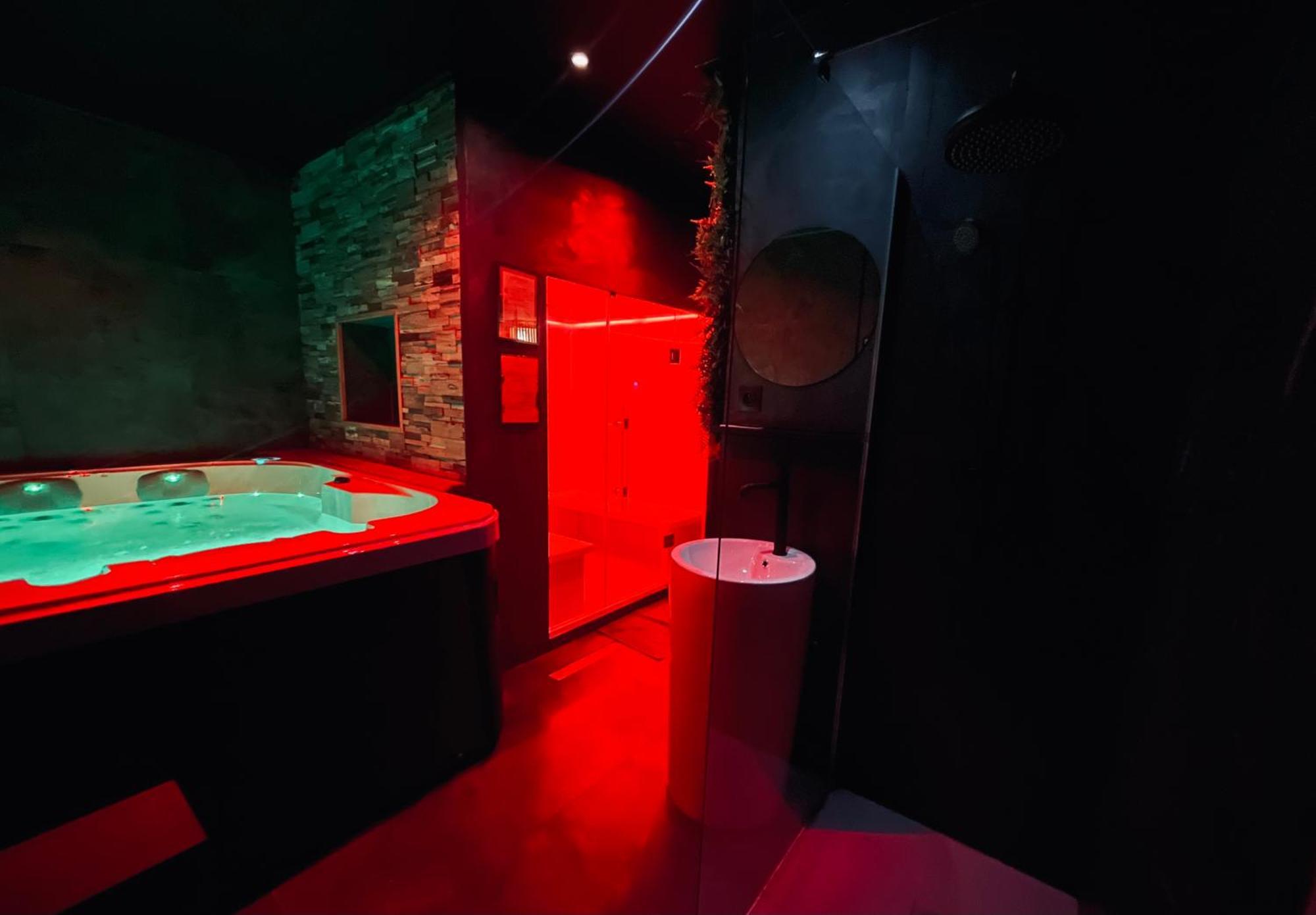 Love Room - Espace Bien Etre L'Osmose Wimereux Exterior photo
